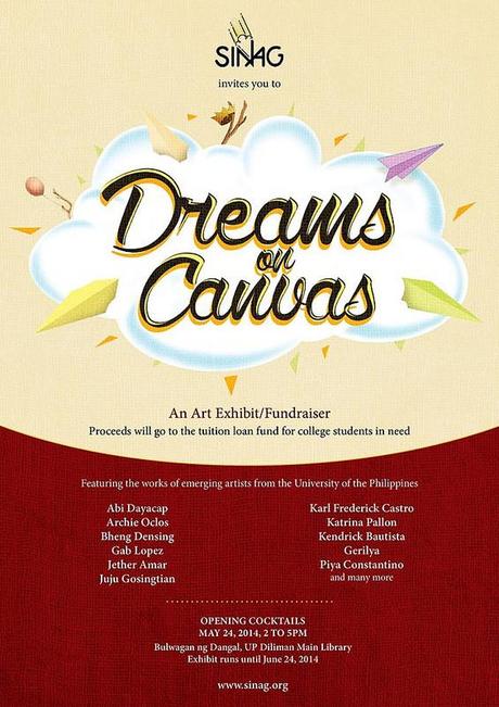 Baitang sinag dreams on canvas