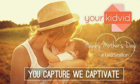 Make Mother's Day Last with #Yourkidvid (Win an iPad Mini) Yourkidvideo