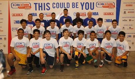 Alaska Jr NBA/Jr WNBA Selection Camp 2014