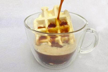 Dominique Ansel’s Waffogato: Pure Heaven in the Morning waffogato