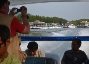 Travelling by Speed Boat Travelling by Speed Boat Travel to Koh Yao Yai from Phuket Airport