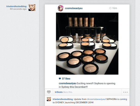 CONFIRMED: Sephora IS coming to Australia! sephora australia store