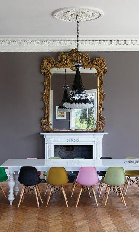 Montage: Same Chair, Different Colors Dinder_House_Ilse_Crawford_afflante_