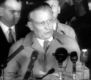 Woman who links John F Kennedy, the Profumo sex scandal & a film producer Mariella’s uncle, Czech president Antonin Novotny in New York in 1960