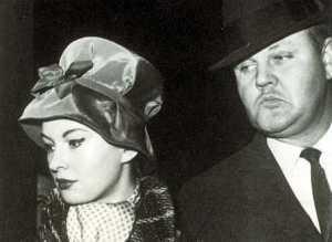 Woman who links John F Kennedy, the Profumo sex scandal & a film producer Novotny being arrested by the FBI