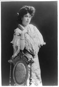Dinner is Served Margaret Brown (Courtesy Library of Congress)