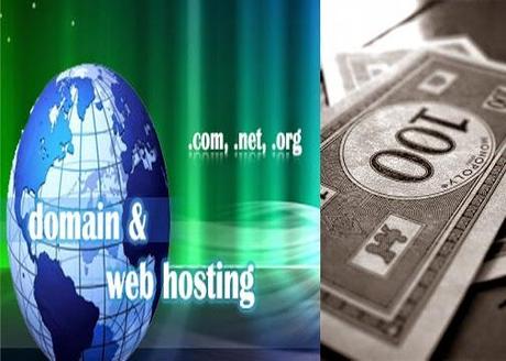 Get Either 100 Dollars or 130 Dollars Domain and Web Hosting