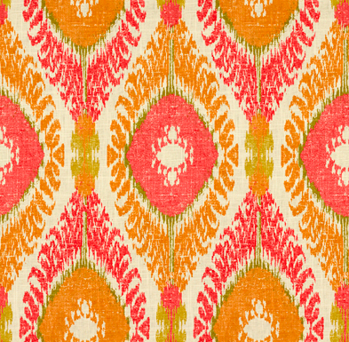 Spring Bedding Inspiration colorful fabric