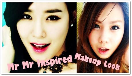 SNSD: Tiffany’s Mr  Mr Inspired Makeup Look