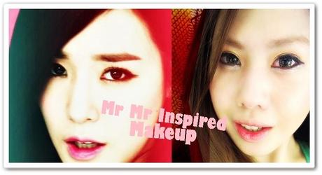 SNSD: Tiffany’s Mr  Mr Inspired Makeup Look