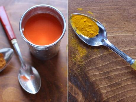 Juice of the Week: Citrus & Spice Juice and Turmeric