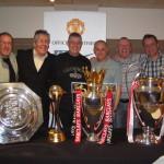 Manchester United vs Sunderland ‘Who are You?’: (1) the Ta Ra Fergie man With the trophies United won in 2008