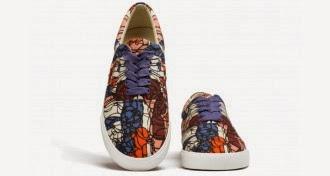 Art To Sink Your Feet Into: BucketFeet Pop-Up Shop NYC-SOHO Art To Sink Your Feet Into: BucketFeet Pop-Up Shop NYC-SOHO