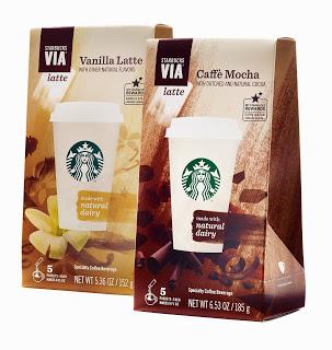 Starbucks Via Latte Starbucks Via Latte
