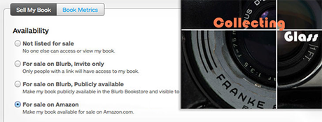 How to sell your blurb book on Amazon