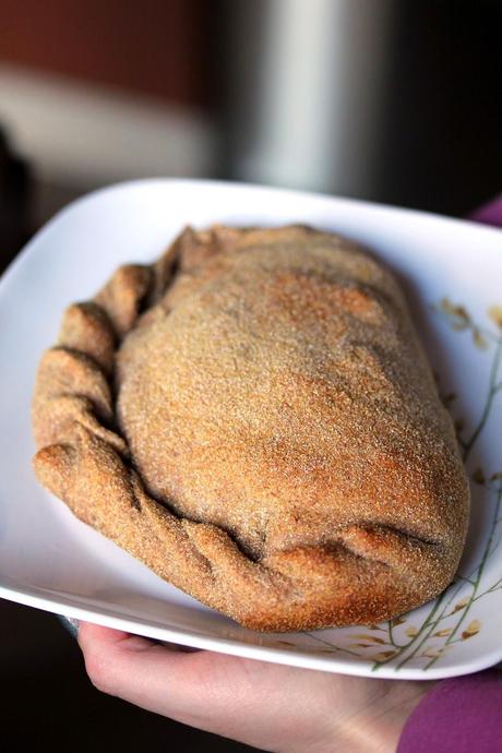 Veggie Calzones with Tofu Ricotta Veggie Calzones with Tofu Ricotta