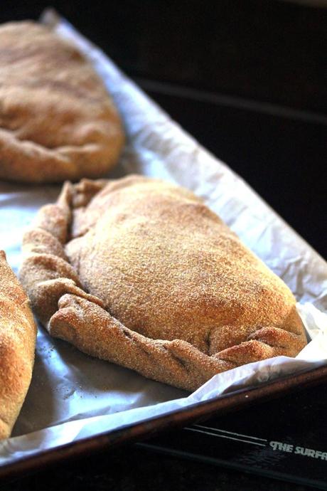 Veggie Calzones with Tofu Ricotta Veggie Calzones with Tofu Ricotta