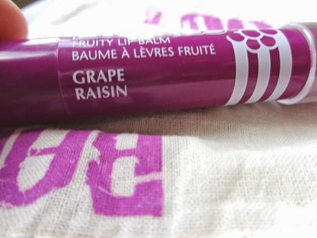 New in Town!  Annabelle Lipsies Fruity Lip Balm in Grape - Beauty in Canada