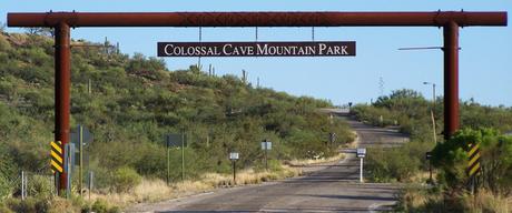 It’s not always about the Bed Bugs, how about visiting Arizona? Caves Colossal_Cave_Park_-_Entry