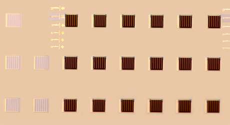 Researchers Print Tiny, Efficient Multilayer Solar Cells Printing-based assembly process yields arrays of stacked multi-junction cells in a fully automated step-and-repeat mode with high yields and accurate overlay registration.