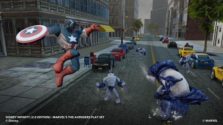 Captain America dives into action in Disney Infinity 2.0