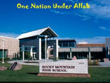 Colorado high school said Pledge of Allegiance in Arabic to Allah rocky mountain high school