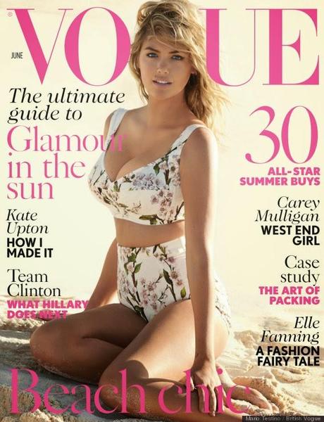 Kate Upton For Vogue Magazine, UK, June 2014