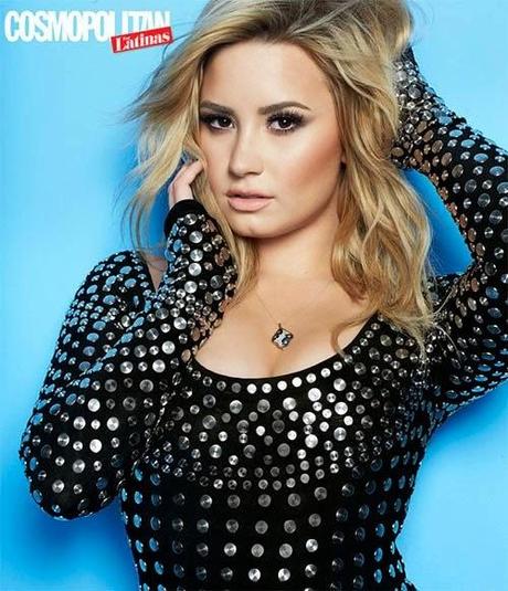 Demi Lovato in Cosmo For Latinas Magazine, June 2014