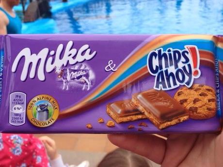 Today's Review: Milka & Chips Ahoy!