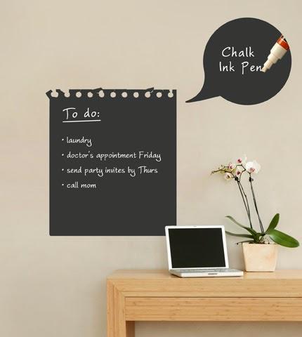 Dry Erase Wall Pops Wall Decal