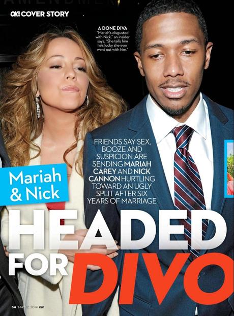 Mariah Carey For OK Magazine, US, May 2014