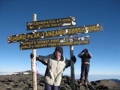 World Travellers: Megan Claire AKA Mapping Megan Amazing. Inspiring. Epic. Mapping Megan at the top of Mount Kilimanjaro in Africa!