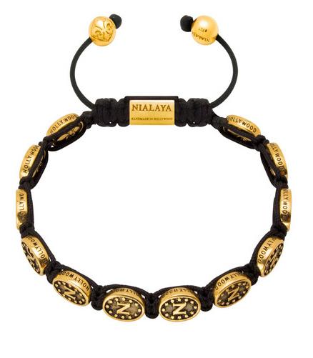 A great golden bracelet by Nialaya