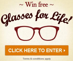 Would you like free glasses for life? #FreeGlassesForLife Would you like free glasses for life? #FreeGlassesForLife