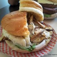 Flipp’d Burgers,Pune : Oh I Flipp’d, alright! Chicken Roast Burger
