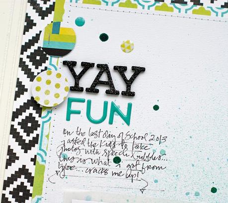 inspired by...Kim Jeffress...a layout using Favorite Things inspired by...Kim Jeffress...a layout using Favorite Things