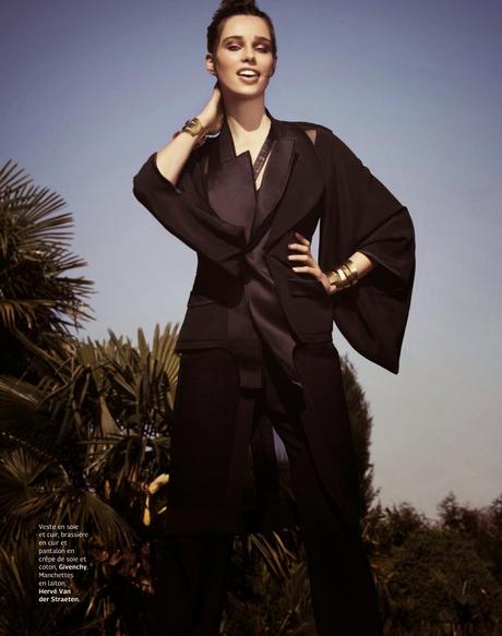Robin Van Halteren by Naomi Yang for Grazia Magazine, France, May 2014
