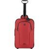 T-Tech By Tumi Red Rolling Carry-on Kendra's NYC Fashion Challenge Night and Day.