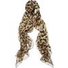 Alexander McQueen scarve Kendra's NYC Fashion Challenge Night and Day.