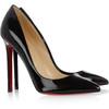 Christian Louboutin pointy toe pumps Kendra's NYC Fashion Challenge Night and Day.