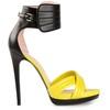 Barbara Bui leather sandals Kendra's NYC Fashion Challenge Night and Day.