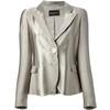 Emporio armani jacket Kendra's NYC Fashion Challenge Night and Day.
