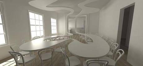 The House of Peroni – Holborn London, 2-31st May Dining Table