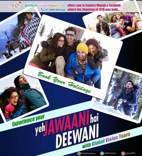 Omar Abdullah says Yeh Jawani Hai Deewani was Shot in Kashmir not Manali, the Movie Failed to Credit Kashmir Omar Abdullah says Yeh Jawani Hai Deewani was Shot in Kashmir not Manali, the Movie Failed to Credit Kashmir