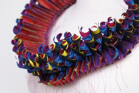 paper jewelry-necklace paper jewelry-necklace