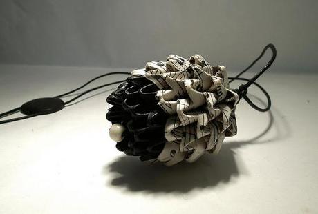 paper jewelry-necklace paper jewelry-necklace