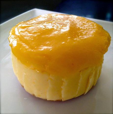 Mini Lemon Curd Cheesecake