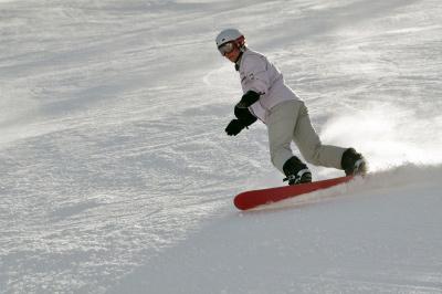Skiing is so much fun. Image courtesy of franky242 / FreeDigitalPhotos.net