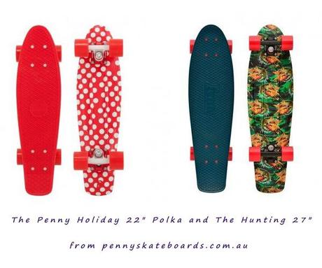 Get great stylish skateboards at Penny. 