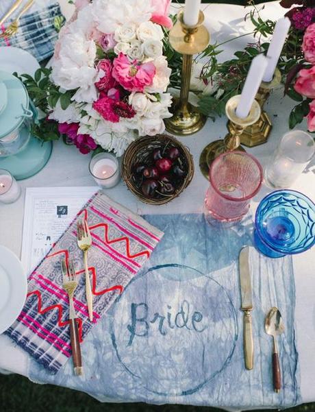 Montage: Mother’s Day Tablescape Inspiration Sitting in a Tree Eclectic Garden Wedding